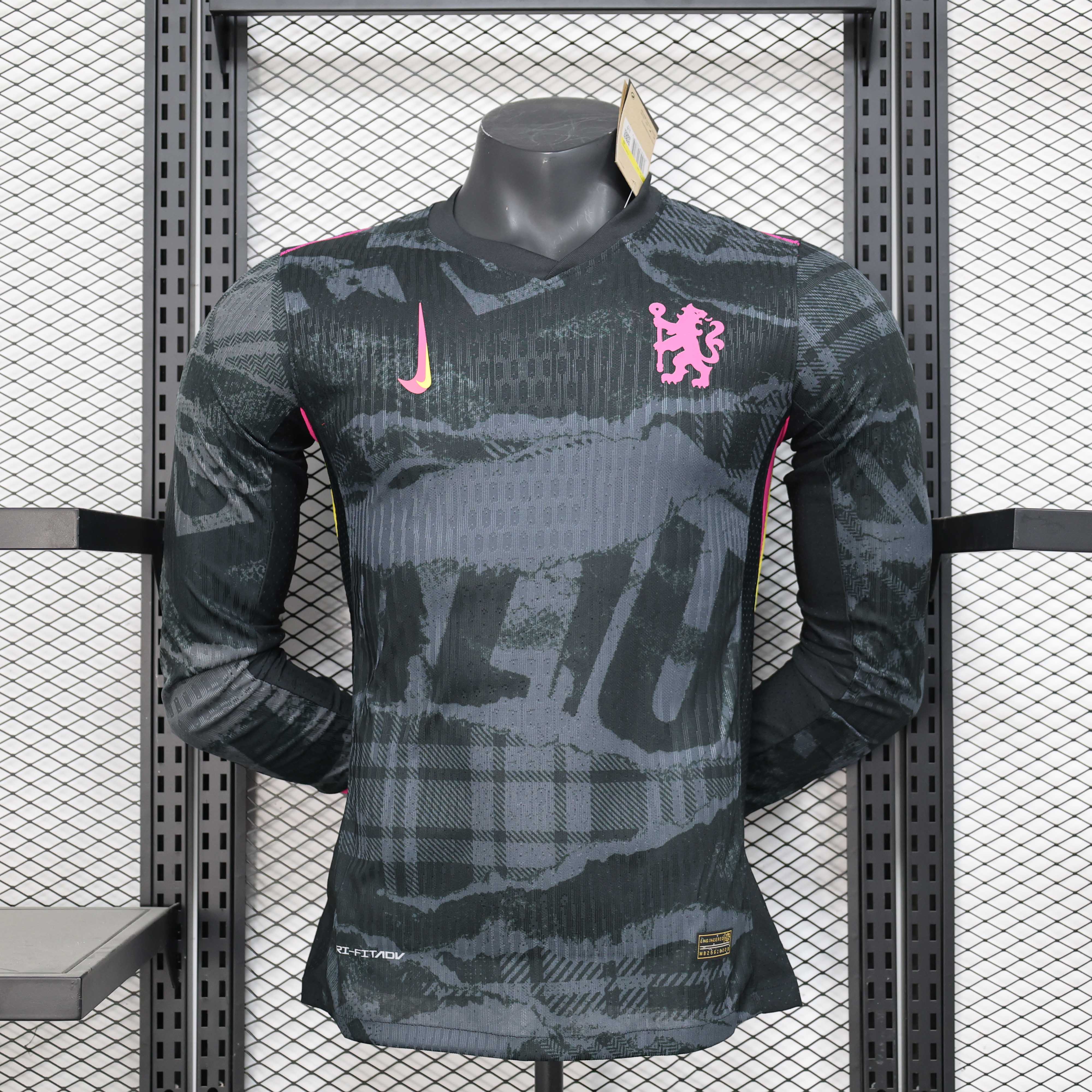 2024/2025 Long Sleeve Chelsea third away Football Jersey Player Version 1:1 Thai Quality