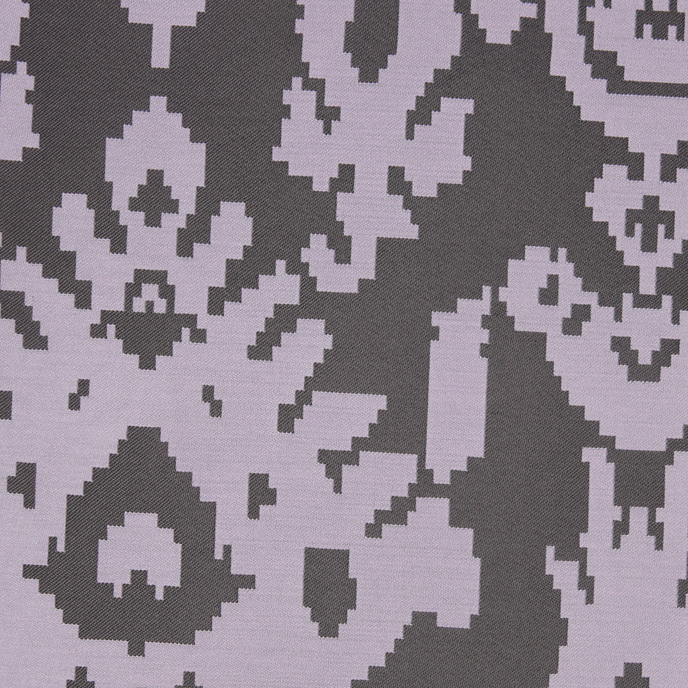 Lilac Geometric Polyester Brocade - Joann Fabrics