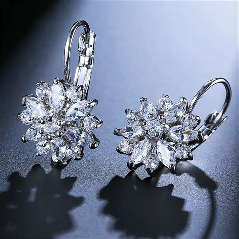 Fashion Ear Jewelry Rhinestone SUNFLOWER - Grocery