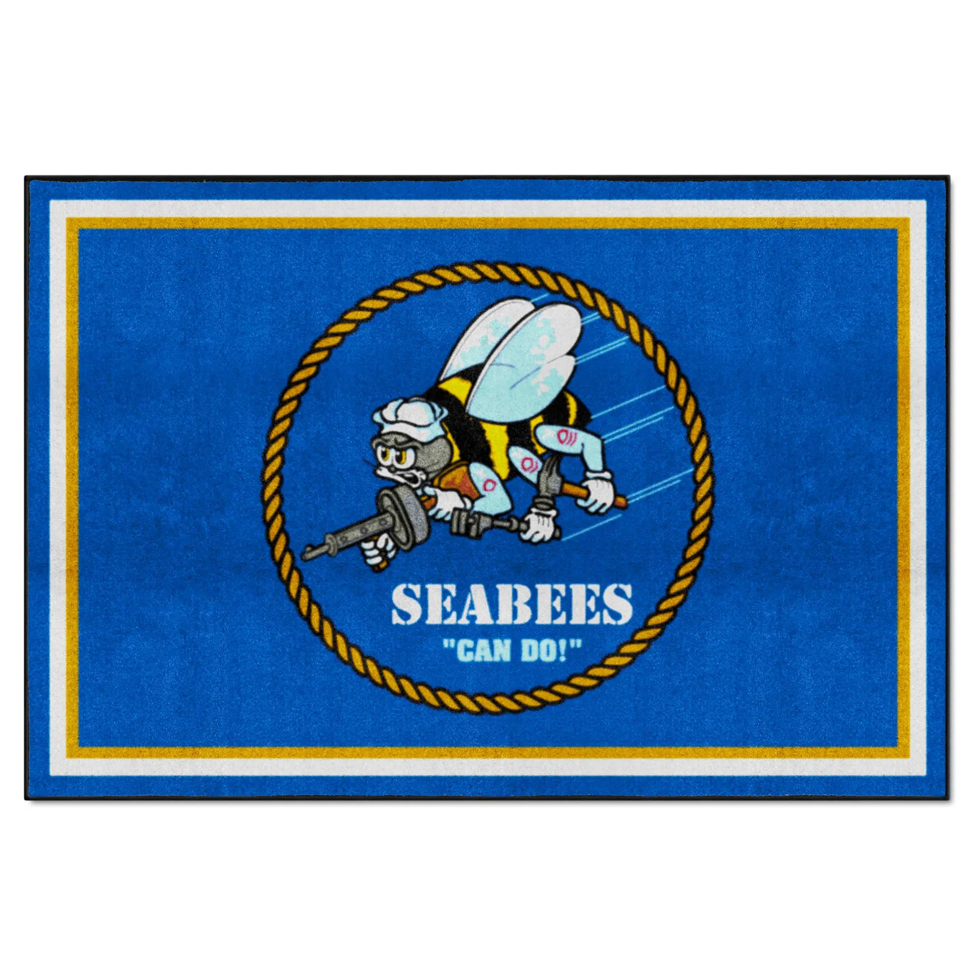 U.S. Navy 5'x8' Rug - Grocery