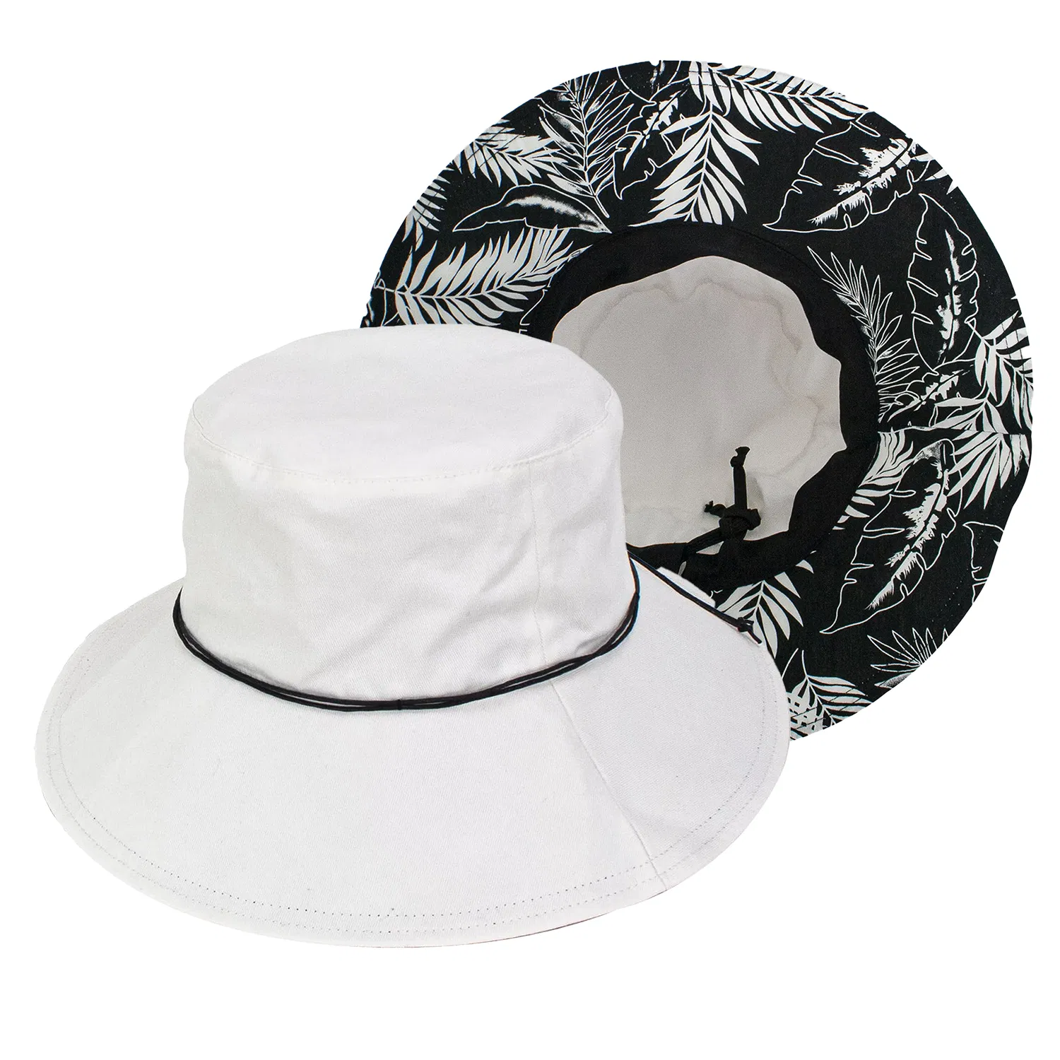Azalea Cotton Bucket Hat - Grocery