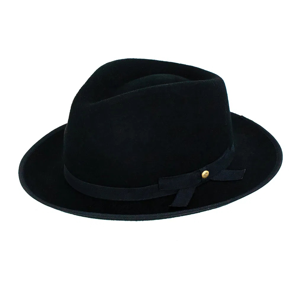 Halen Wool Fedora Hat - Grocery