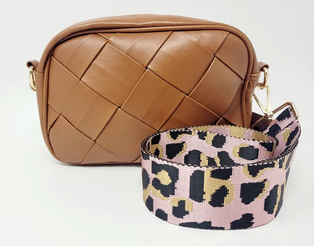Elliott Handwoven Camera Bag - Grocery
