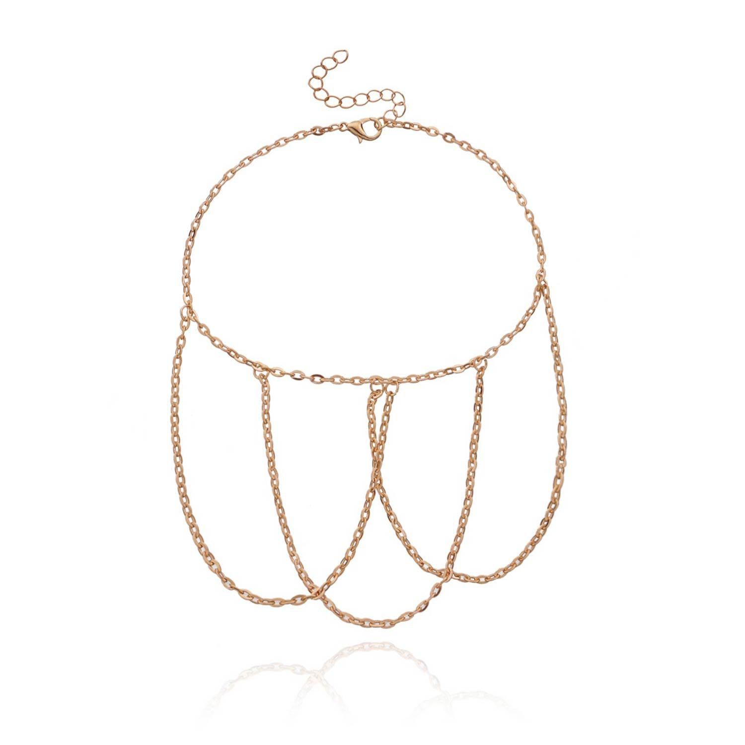 Hand Fringed Arm Bracelet - Grocery