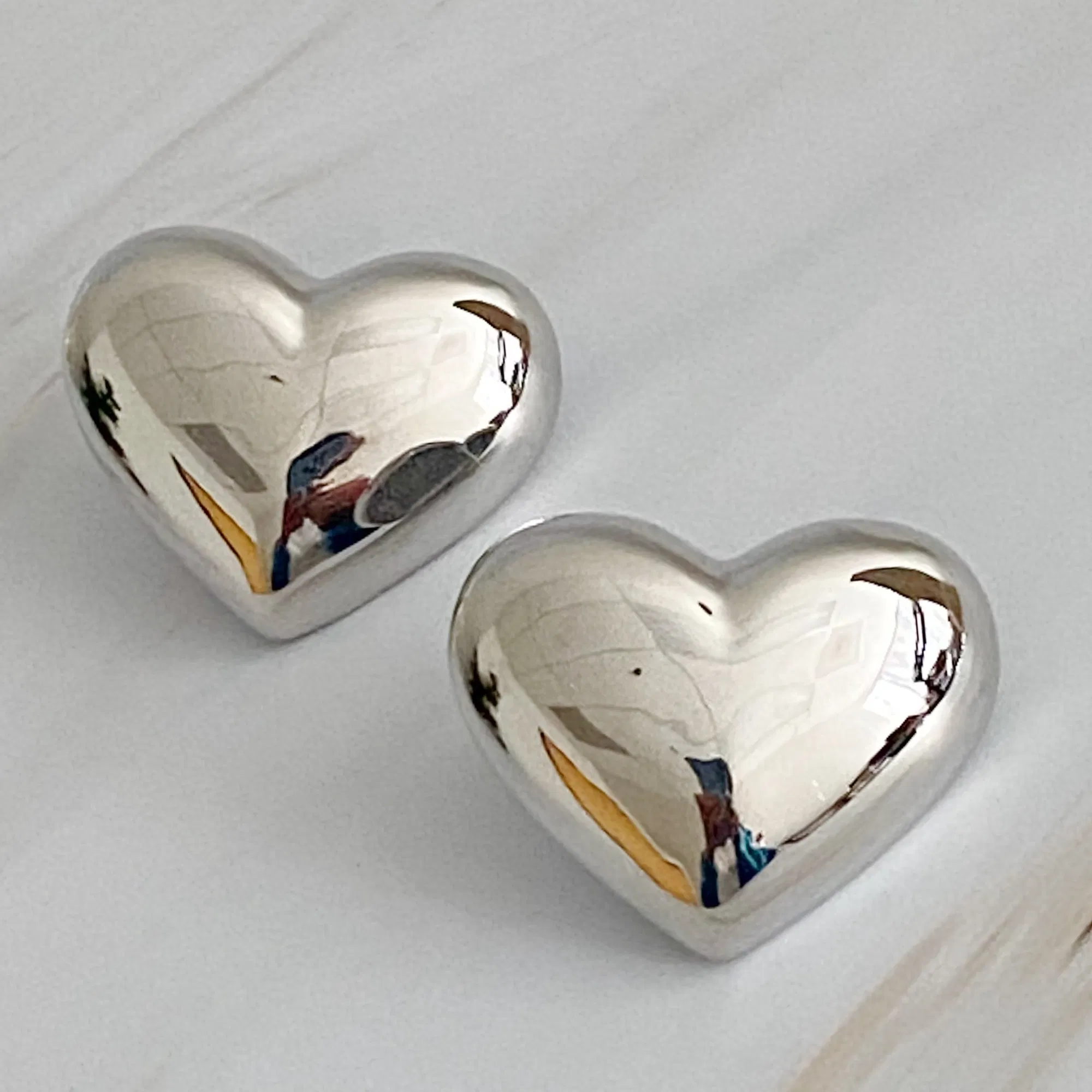 Polish My Heart Stud Earrings - Grocery
