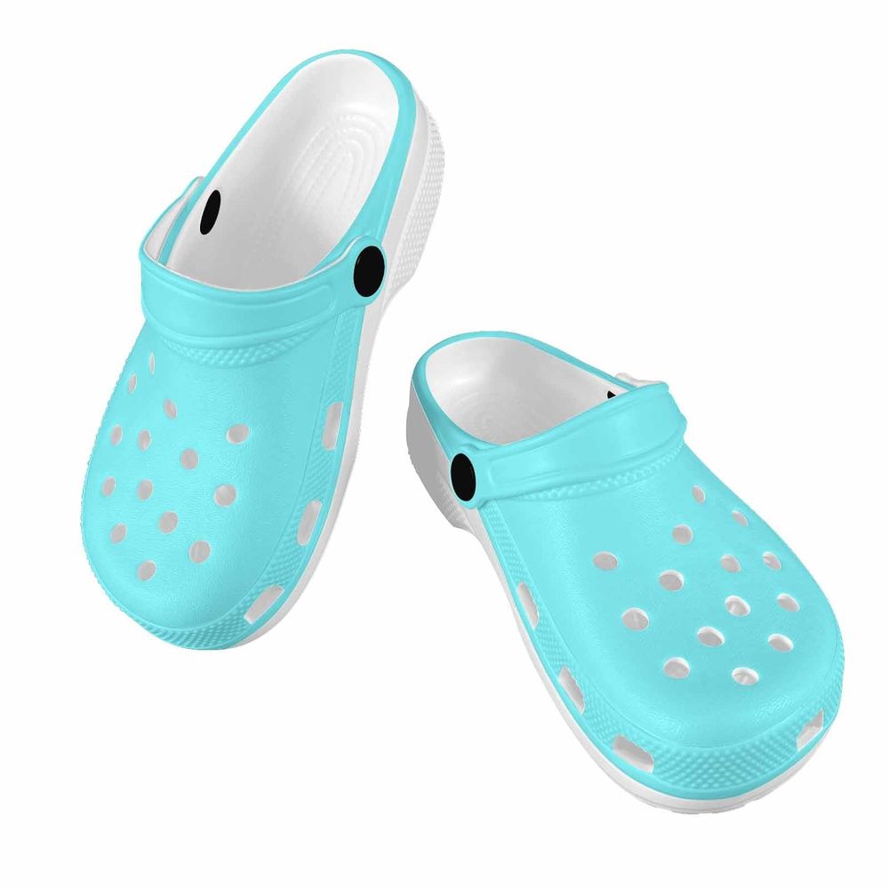 Electric Blue Clogs For Youth - Grocery