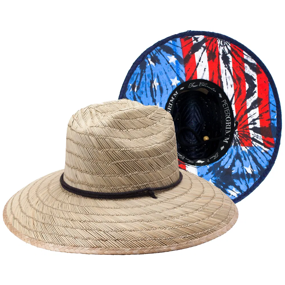 Feliz Straw Lifeguard Hat - Grocery