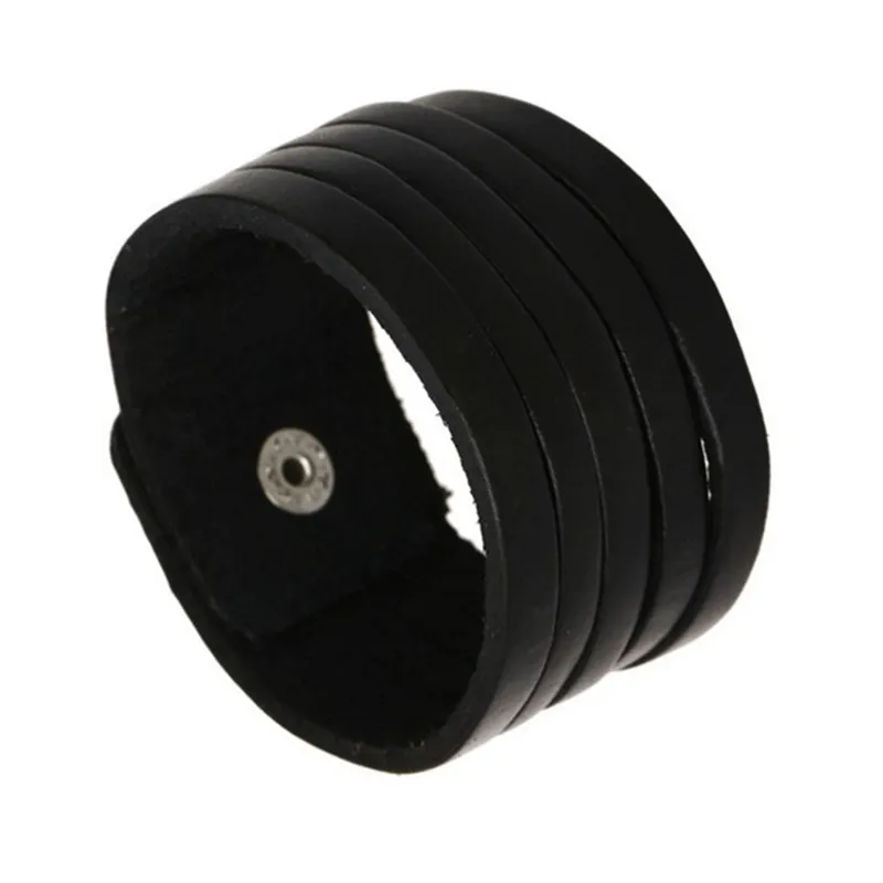 New Women's Fashion Personalized Leather Bracelet - Grocery