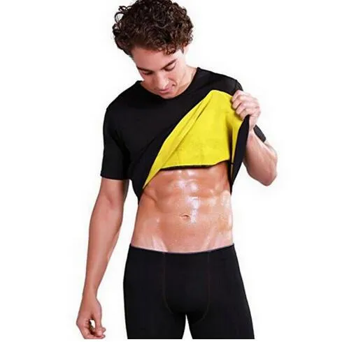 Men's Weight-Loss Neoprene T-Shirt - Grocery