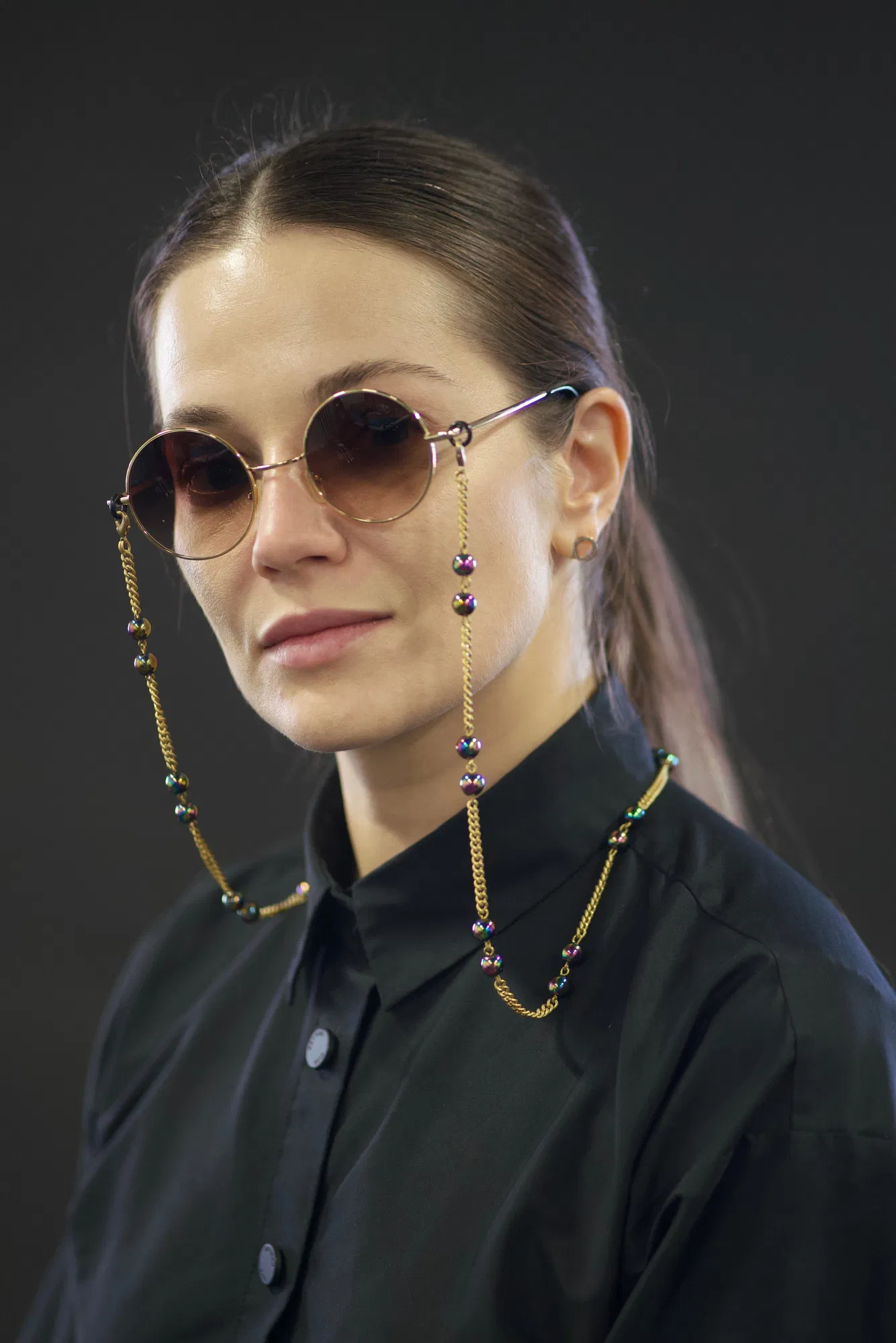 Rainbow Sunglasses Chain - Grocery