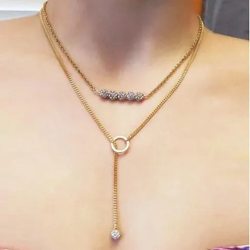 Shambala Shakti Lariat Necklace - Grocery