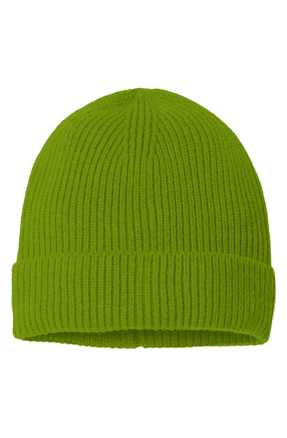 Fine Rib Knit Beanie - Grocery