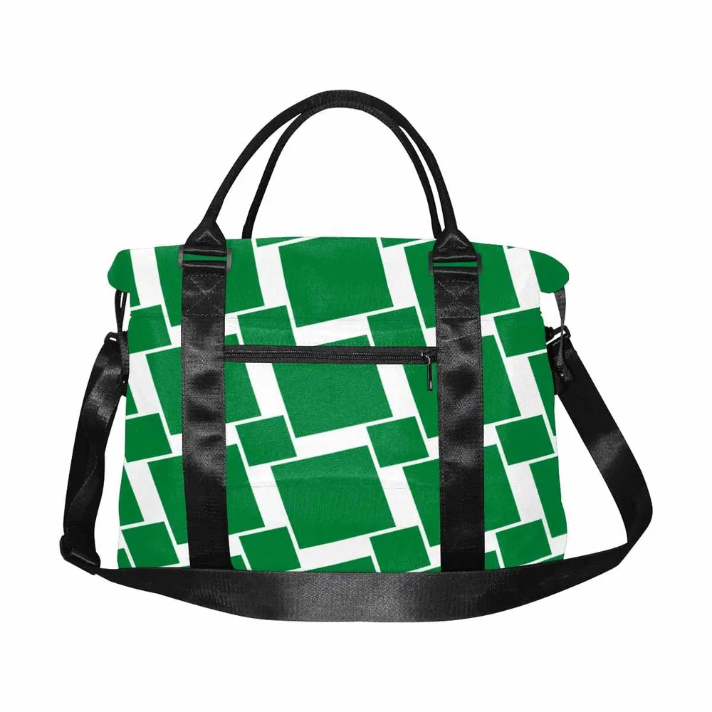 Duffle Bag - Large Capacity - Green - Grocery