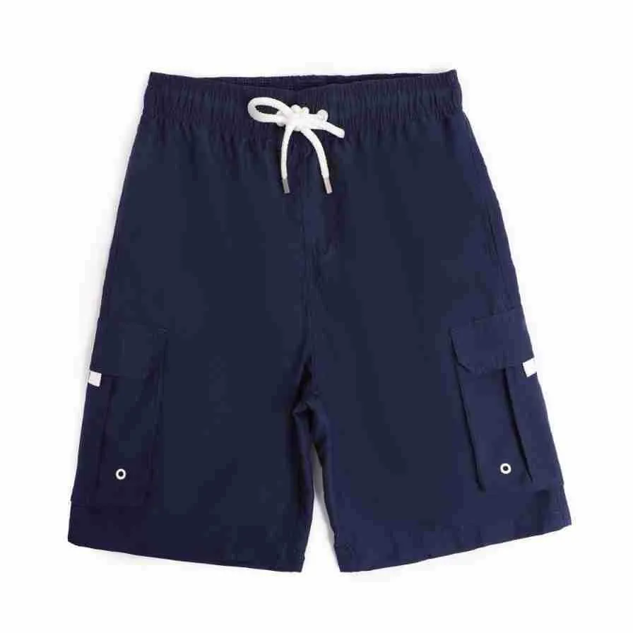 Men's Board Short Beach Short 4-Way Stretch Swim Short - Grocery
