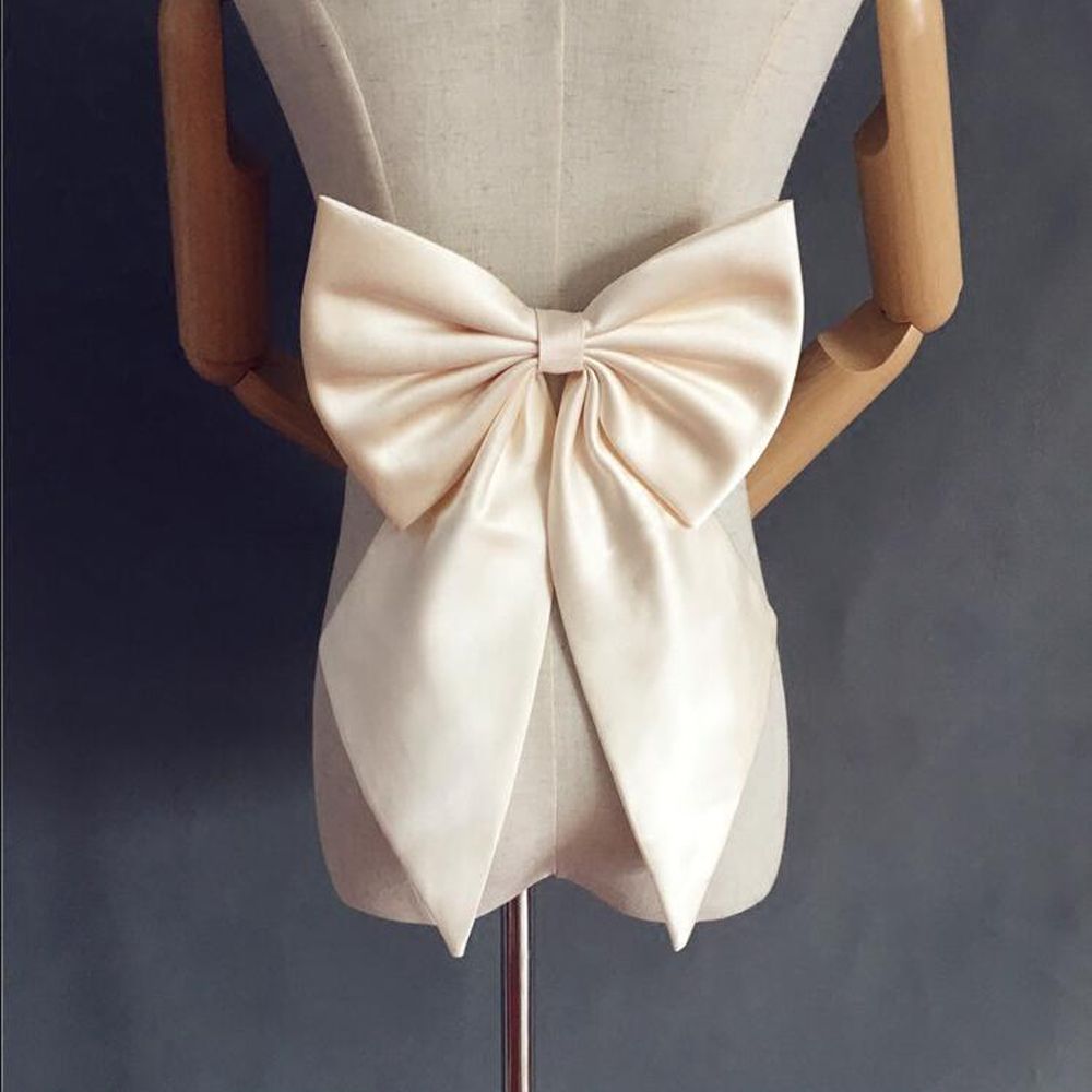 Wedding Dress Bowknot Accessories - Grocery