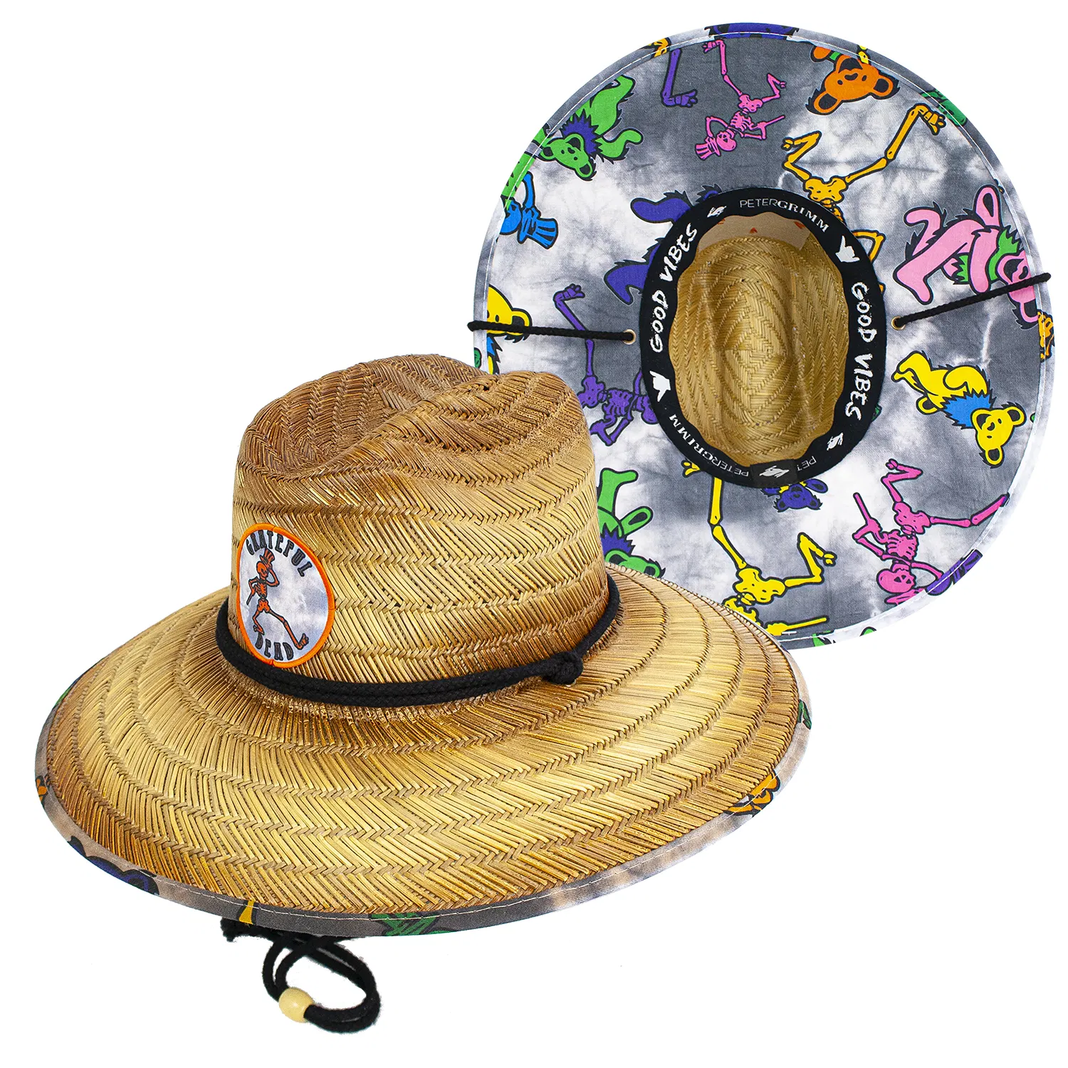 Friendly Straw Lifeguard Hat - Grocery
