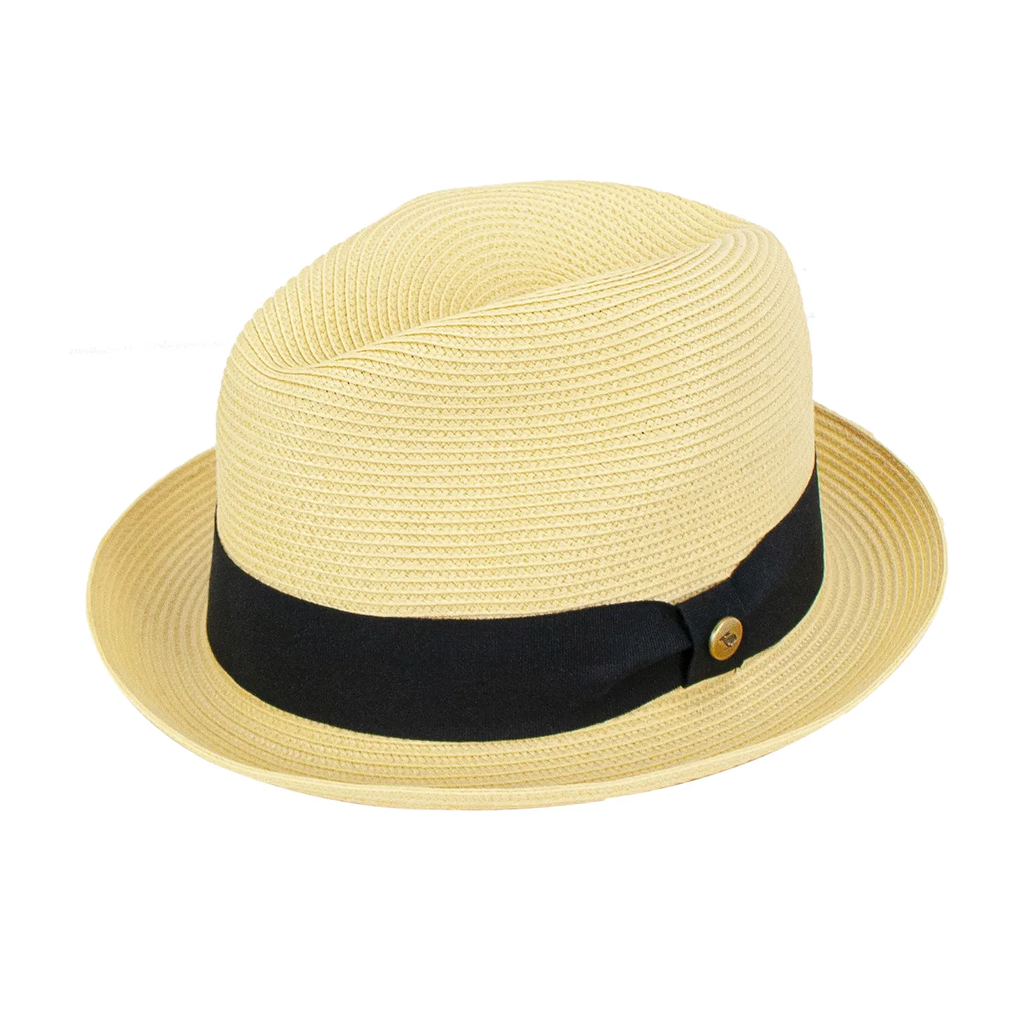 Classic Fedora Poly Blend Fedora Hat - Grocery