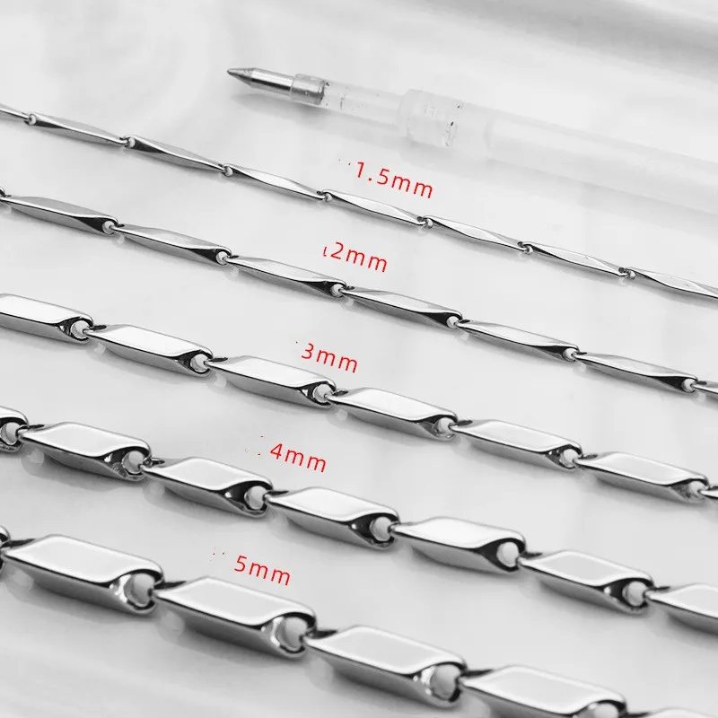 Stainless Steel Necklace For Men And Women - Grocery