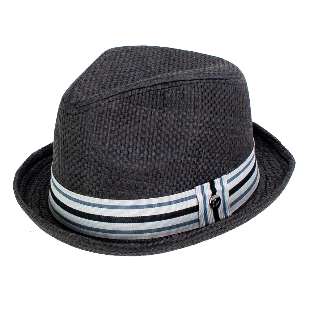 Depp Straw Luxury Fedora Hat - Grocery