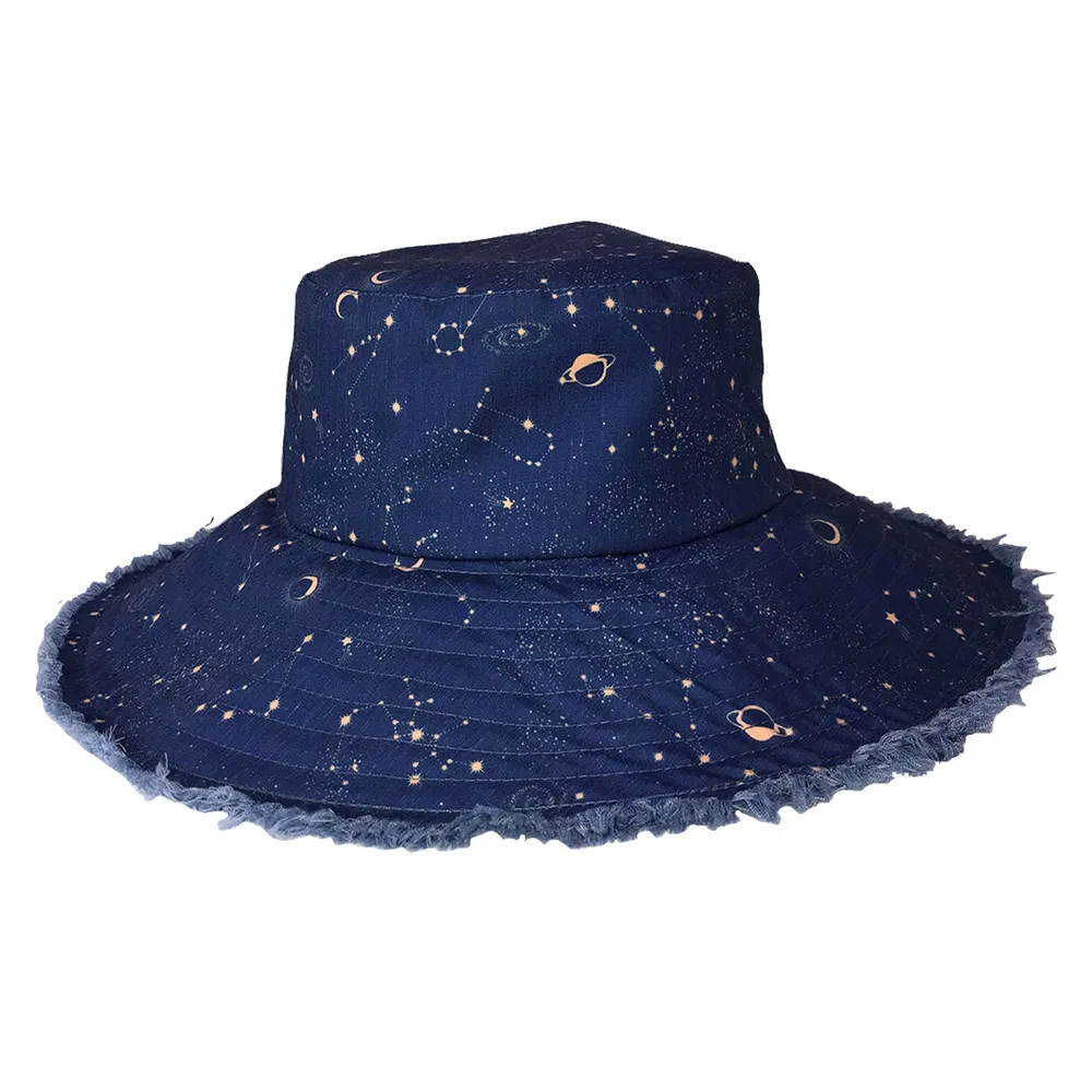 Star Tracker Cotton Bucket Hat - Grocery