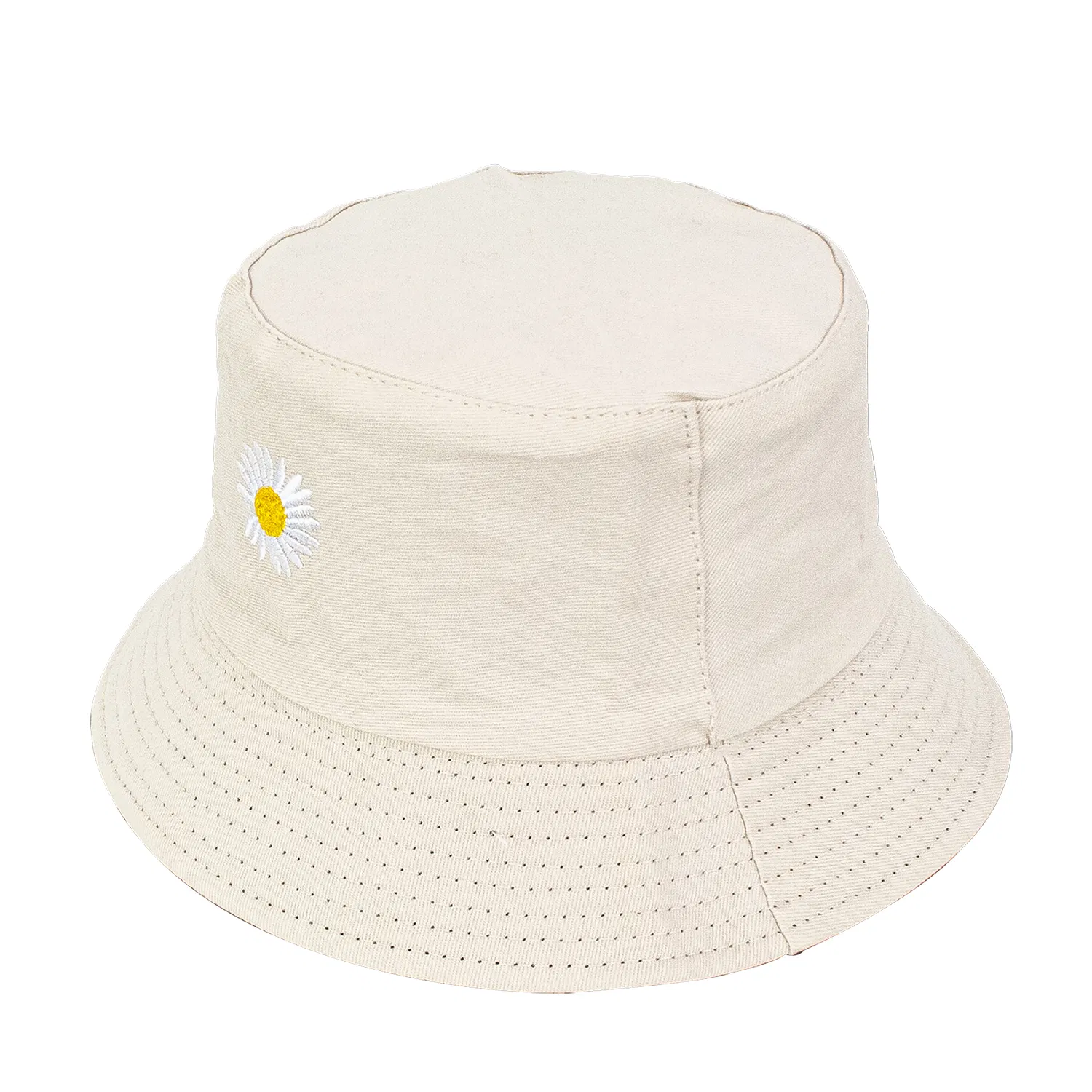 Daisy Polyester Bucket Hat - Grocery