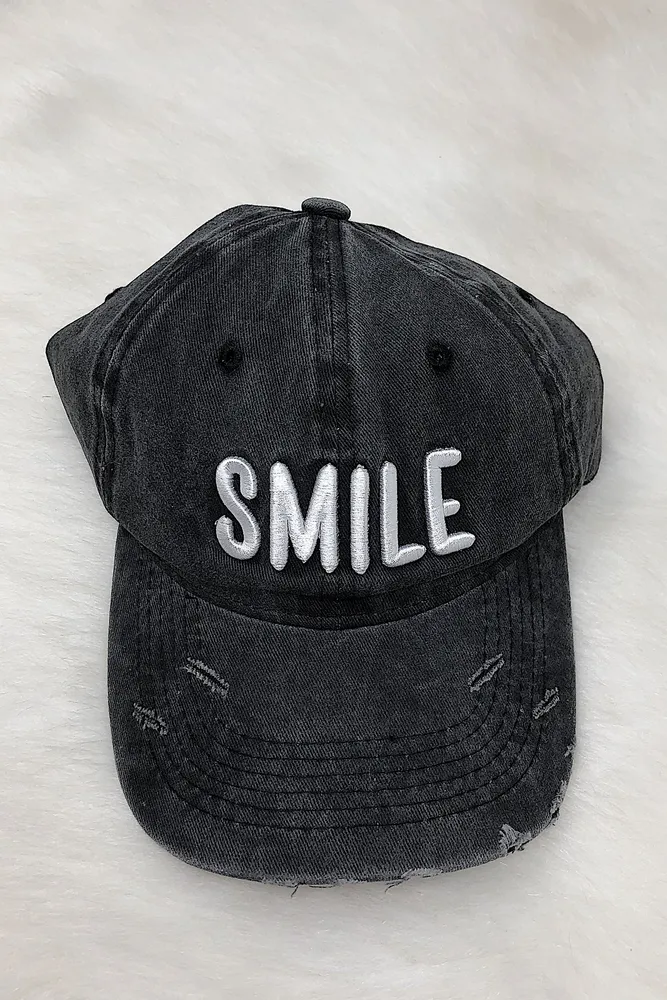 Smile Ball Cap - Grocery