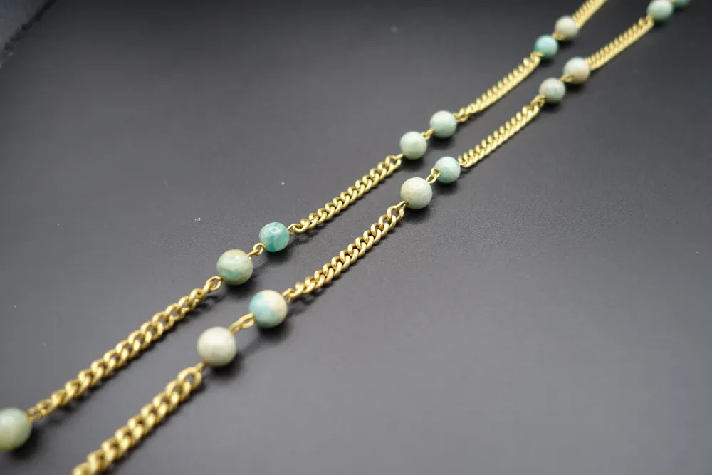 Amazonite Sunglasses Chain - Grocery