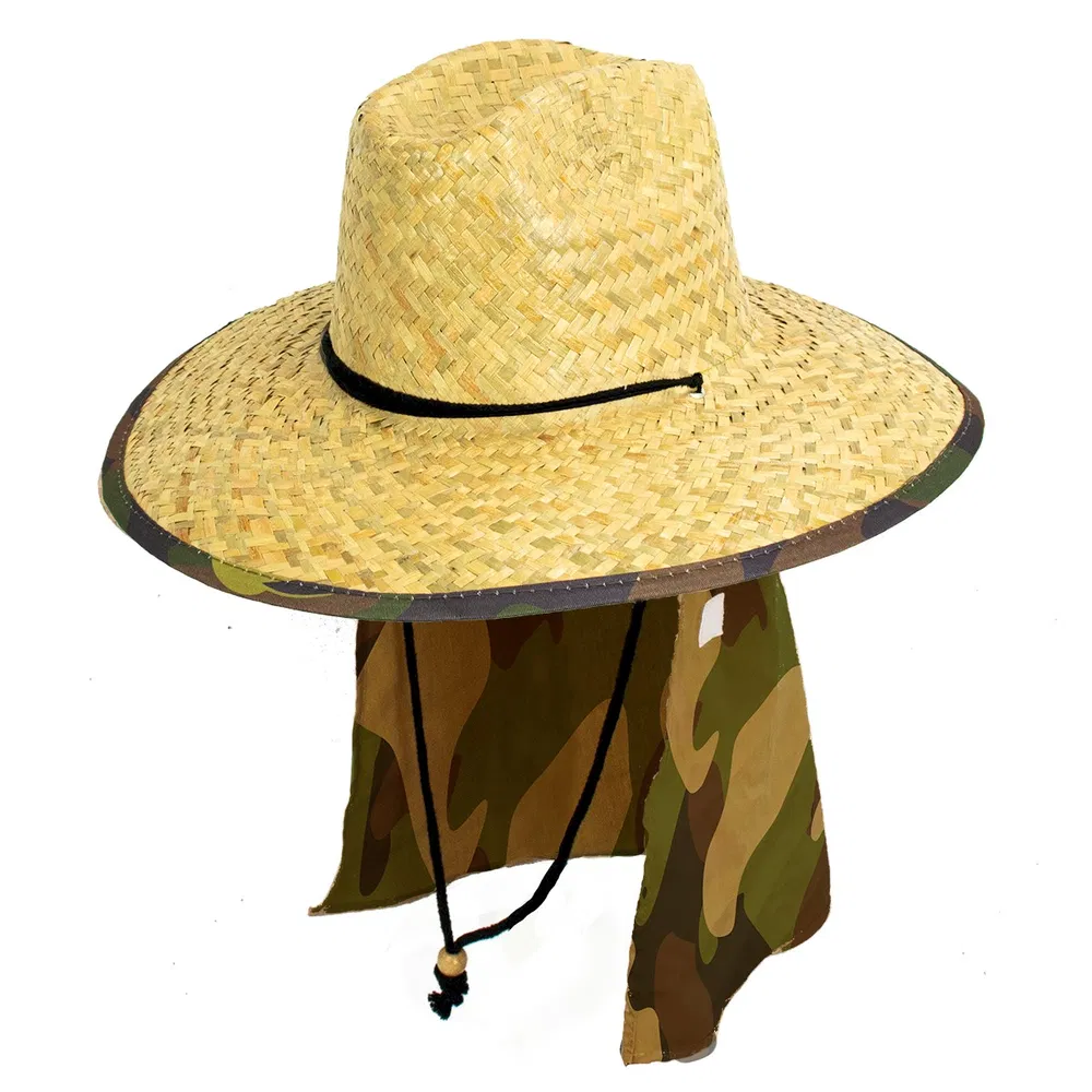 Kenny Digital Straw Lifeguard Hat - Grocery