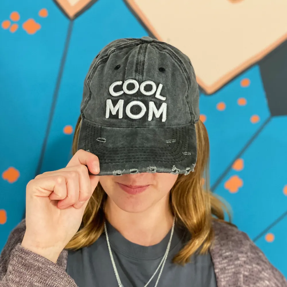 Cool Mom Ball Cap - Grocery