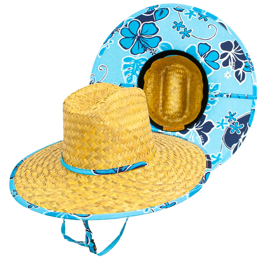 Aloha Straw Lifeguard Hat - Grocery