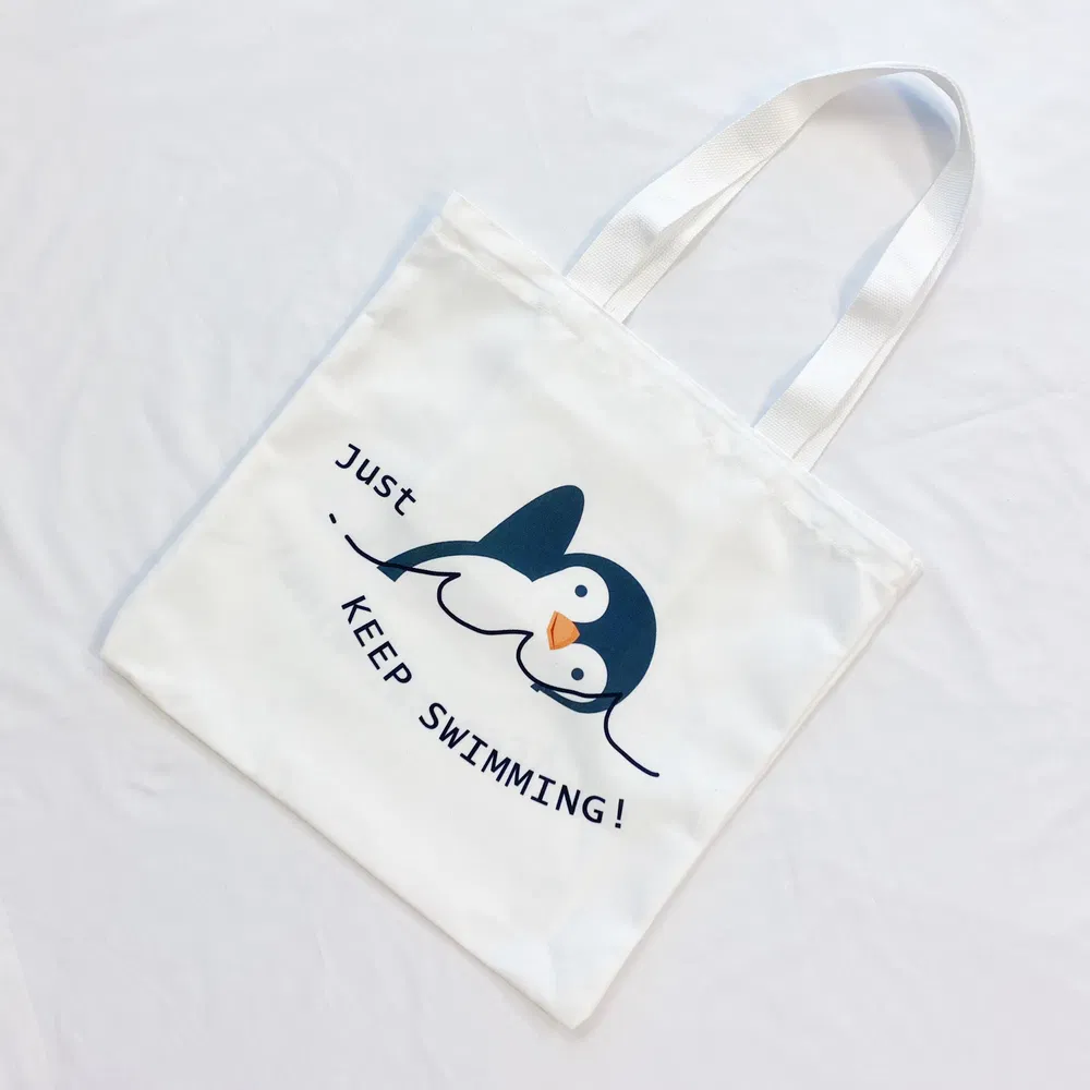 Just keep Swimming Eco Bag - Grocery