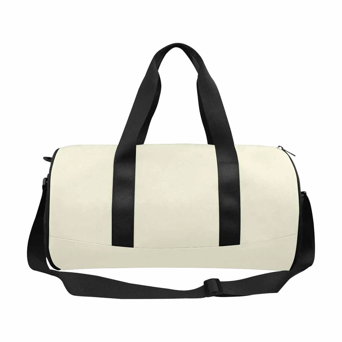 Duffel Bag, Beige Travel, Carry On - Grocery