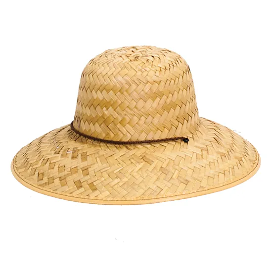 Gloria Palm Leaf Resort Hat - Grocery