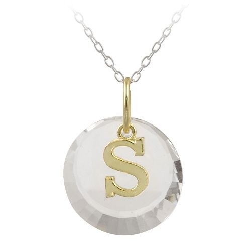 Sterling Silver Two-Tone
