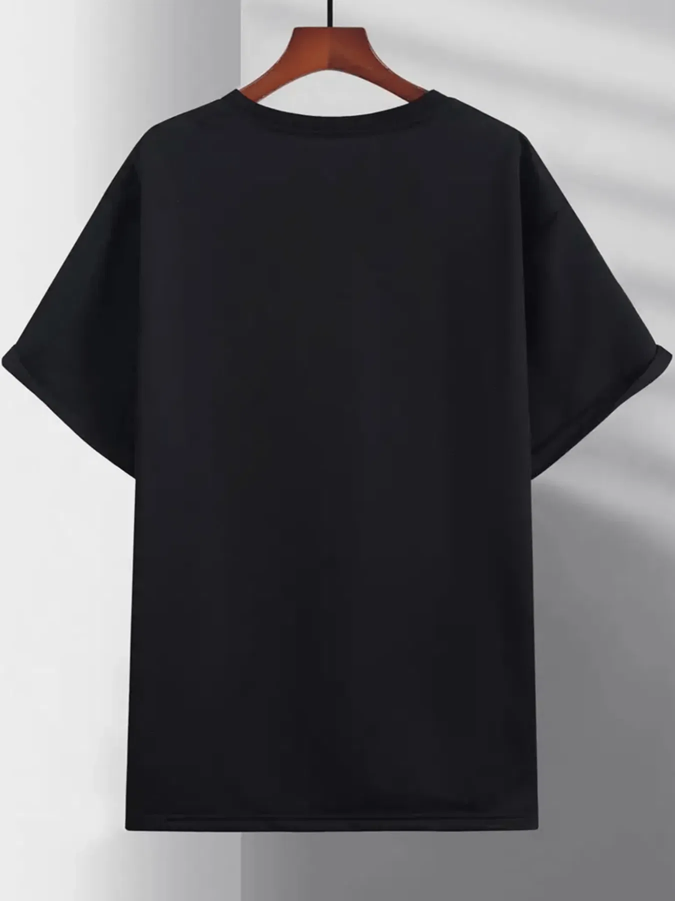 Men's Creative Tops, Casual Short Sleeved Round Neck T-shirts, Summer Outdoor Men's Clothing - Grocery