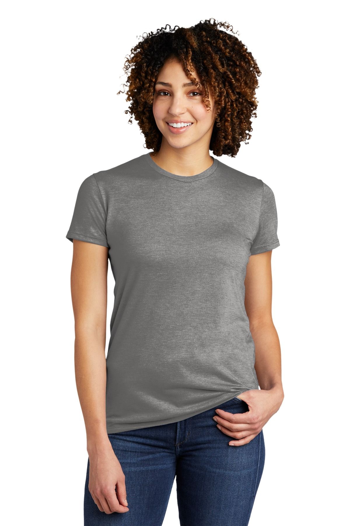 Allmade Women's Tri-Blend Tee AL2008 - Grocery