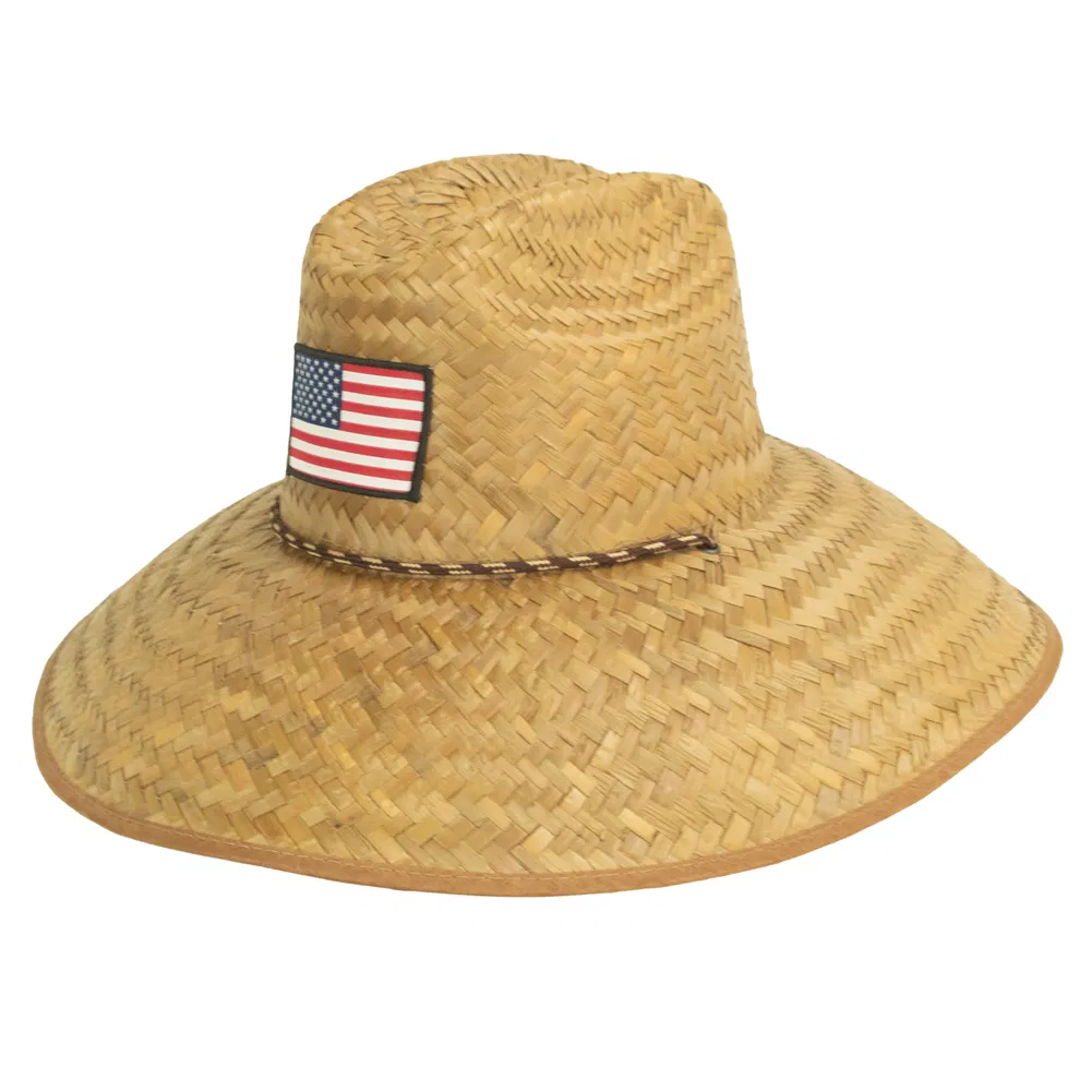 Canton Straw Lifeguard Hat - Grocery
