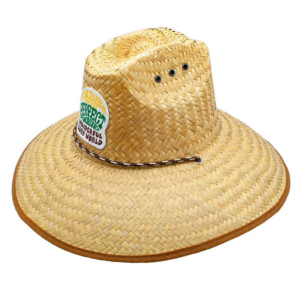Cape St. Francis Straw Lifeguard Hat - Grocery