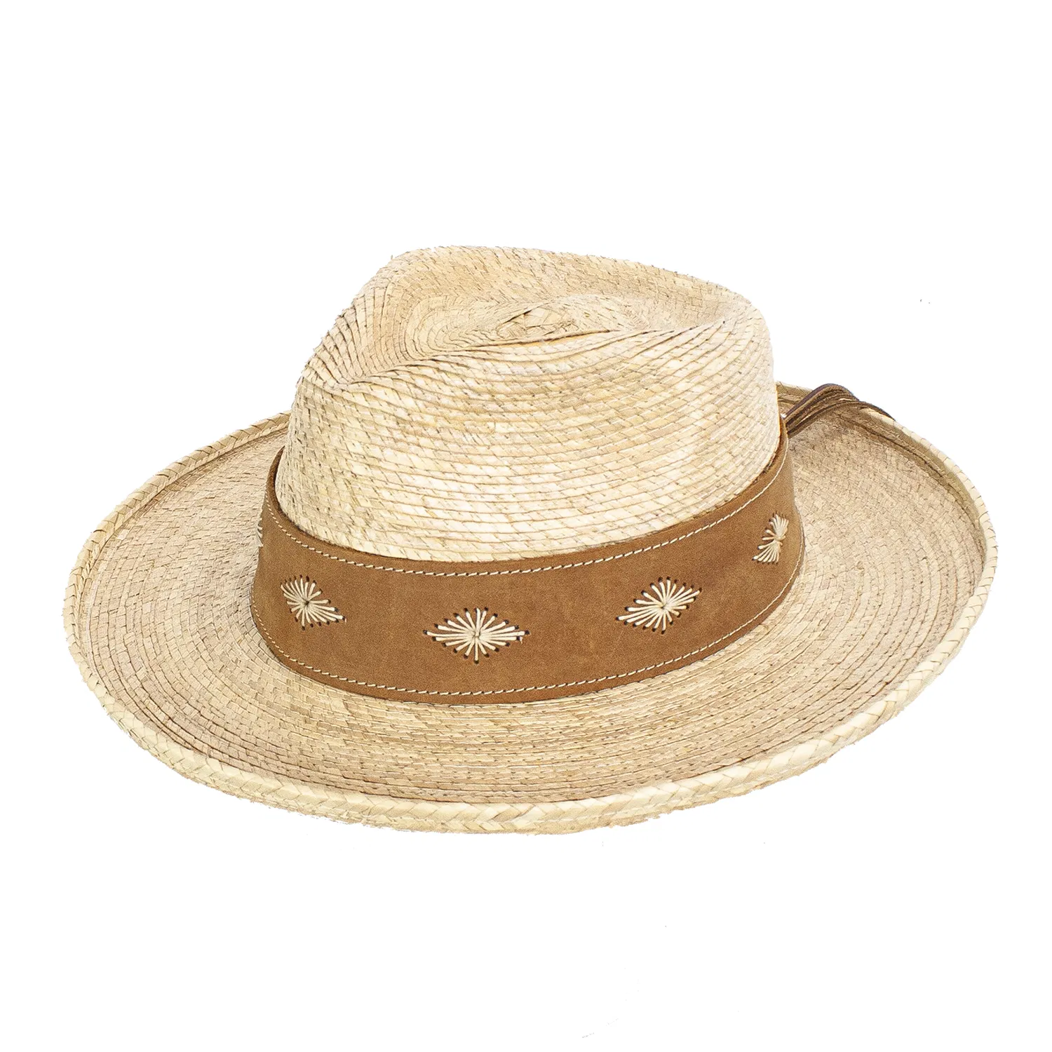 Aislinn Straw Fedora Hat - Grocery