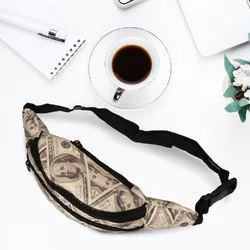 Money Print Fanny Pack - Grocery