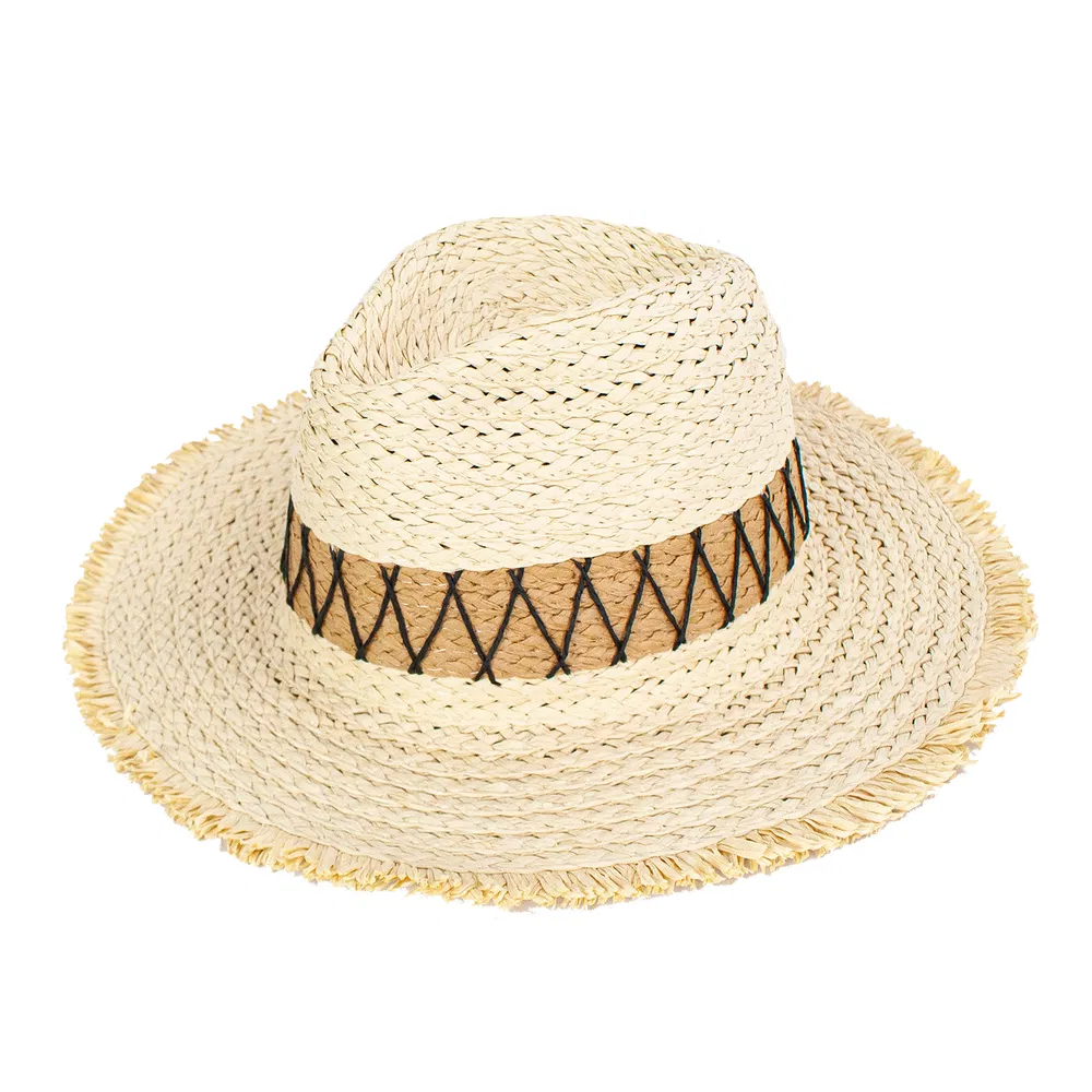 Zag Straw Resort Hat - Grocery