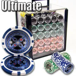 1,000 Ct - Pre-Packaged - Ultimate 14 G - Acrylic - Grocery