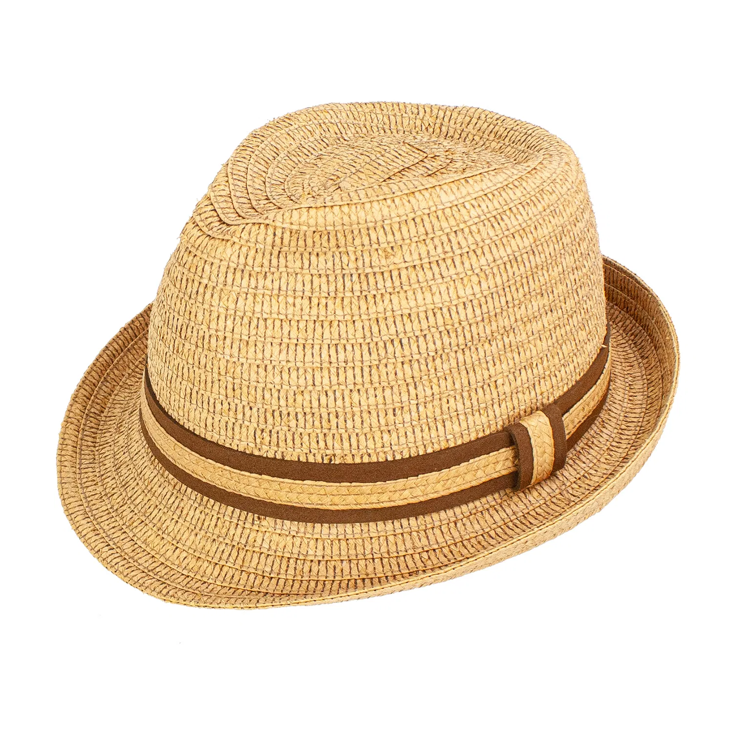 Evan Straw Fedora Hat - Grocery