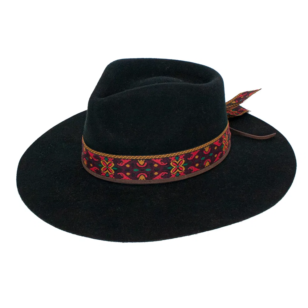 Soho Wool Felt Hat - Grocery