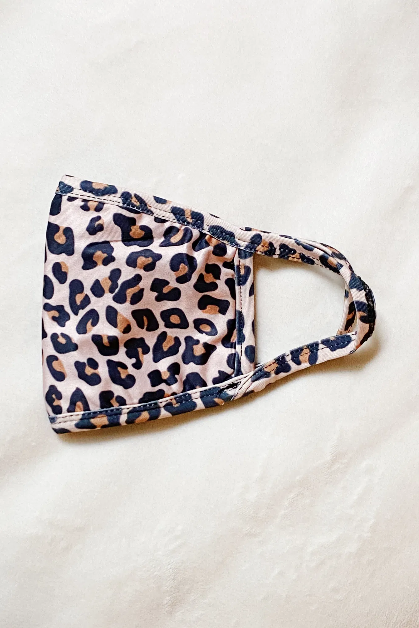 Leopard Babe Fabric Mask - Grocery