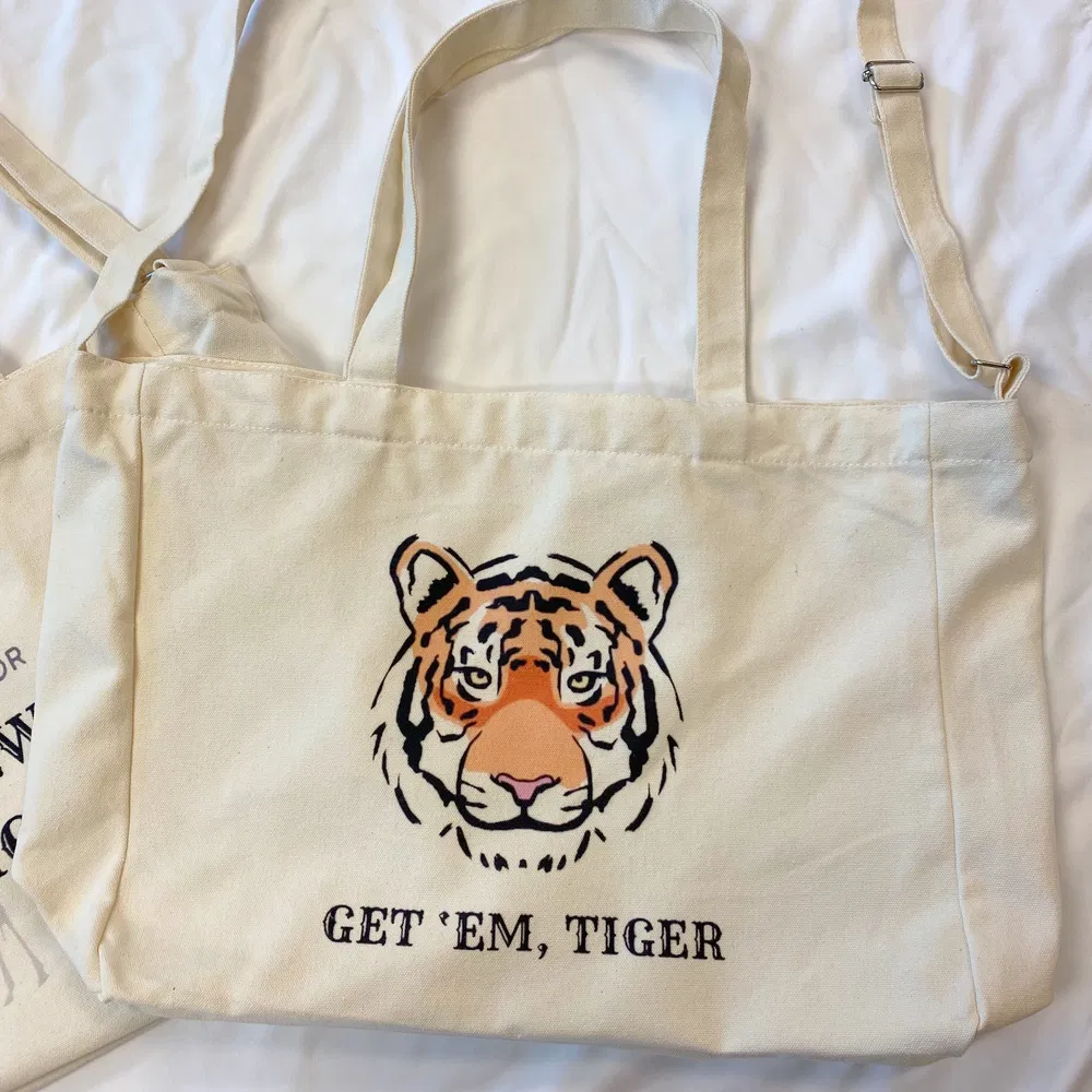Words To Live By Canvas Tote - Grocery