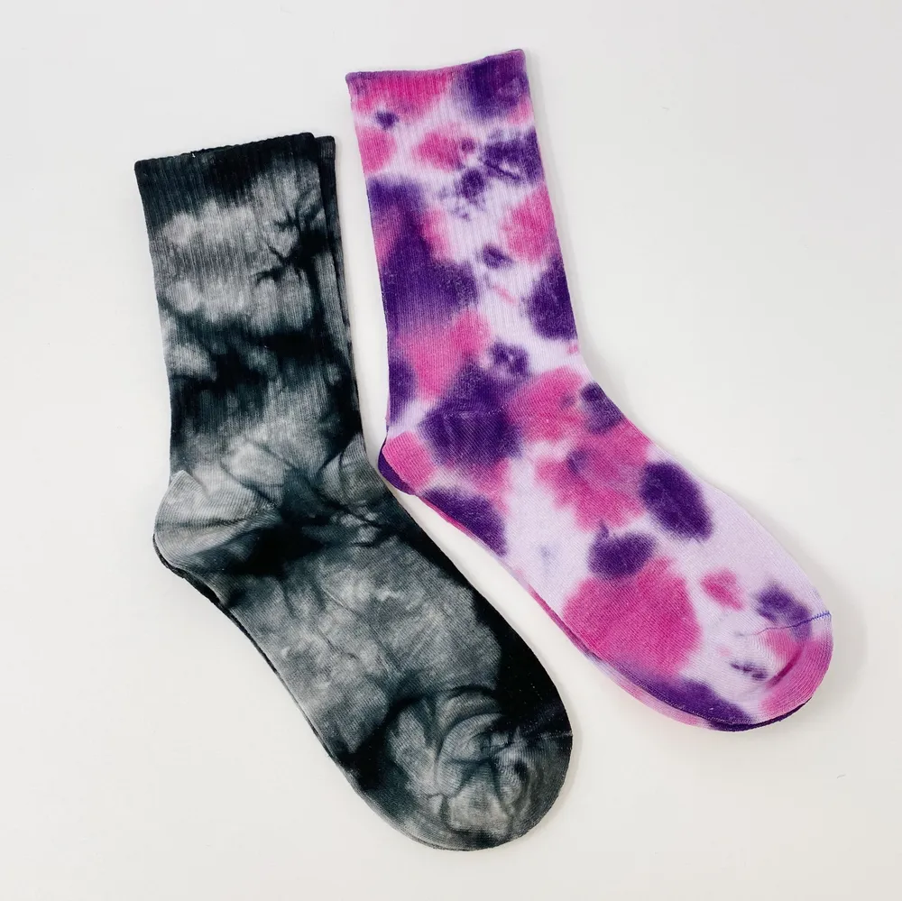 Free Mind Tie Dye Socks Set - Grocery