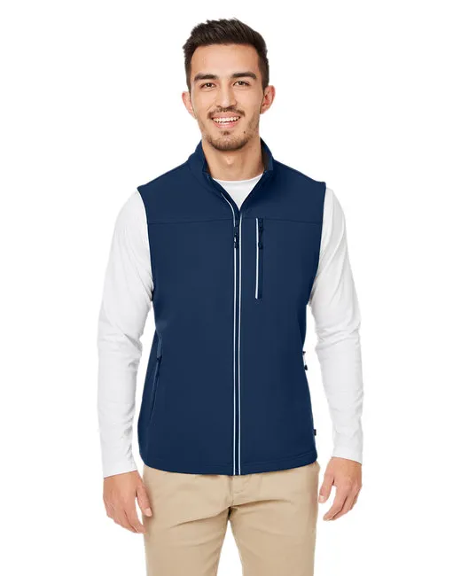 Men's Wavestorm Softshell Vest - NAUTICA NAVY - S - Grocery