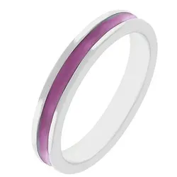 Fun For Eternity Ring In Fuchsia - Grocery