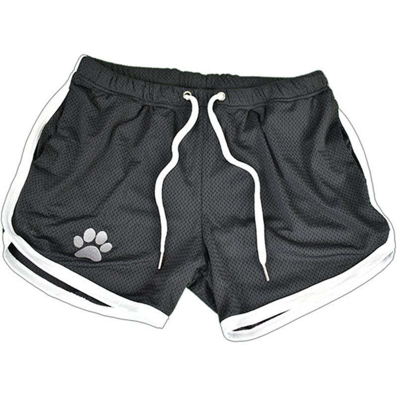 Men Gym Fitness Shorts Bodybuilding sports Jogging shorts Male 2022 Summer Cool Breathable Mesh casual men Shorts Sweatpants - Grocery